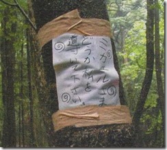 Prayer of some sort?